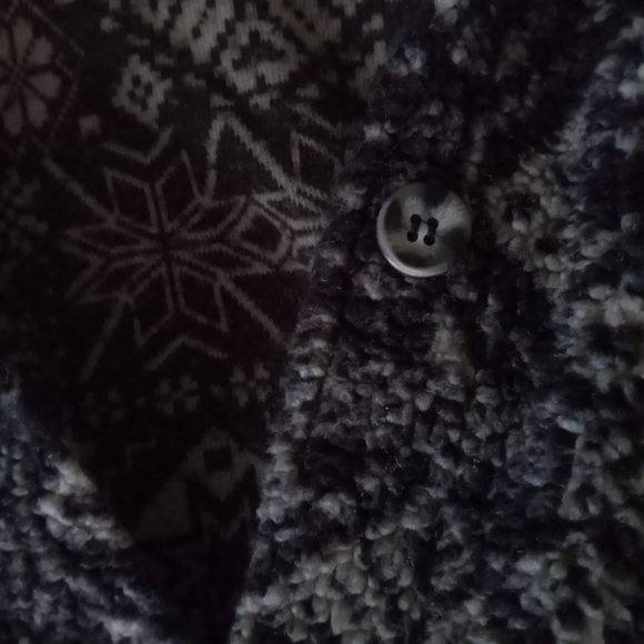 Western Vintage Teddy Cardigan - Picture 4 of 4